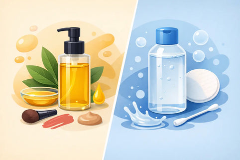 Oil Cleanser vs Micellar Water: Which Wins?