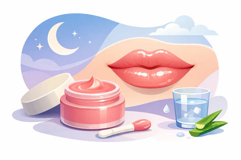 Hydrating Overnight Lip Mask That Actually Works