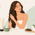 How to Build a Repairing Hair Care Routine