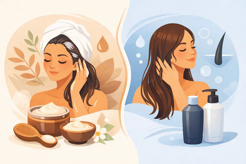Hair Mask vs Conditioner: What to Use