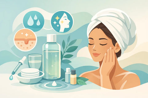 What Toner Does for Skin and How to Use It