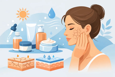 How to Treat Dehydrated Skin Properly