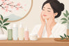 How to Layer Japanese Skincare for Healthy Skin