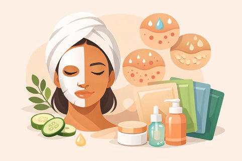 How to Choose Sheet Masks for Your Skin Type