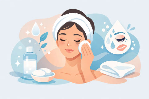 How to Remove Makeup Gently Without Rubbing
