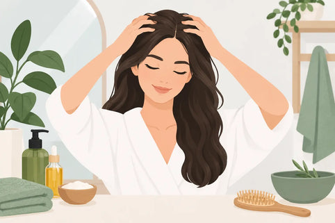 Scalp Care for Beginners Made Simple at Home