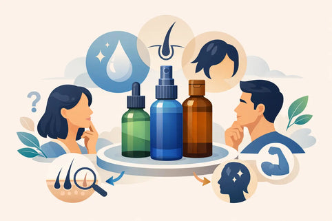 How to Pick Hair Tonic for Your Hair Goals