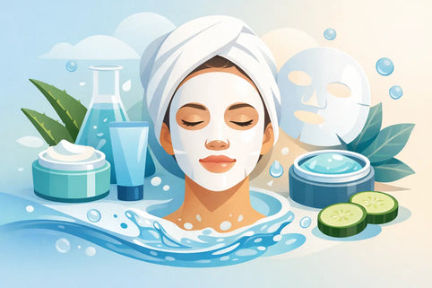 Best Hydrating Face Masks for Thirsty Skin