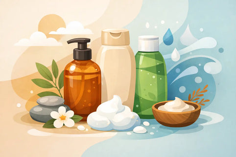 Top Body Washes for Dry Skin That Feel Good