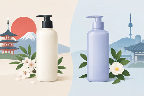 Japanese Shampoo vs Korean Shampoo Compared