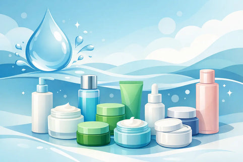10 Top Korean Moisturisers for Dehydration