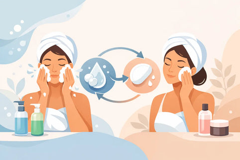 Double Cleansing Steps for Beginners