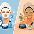 Sheet Mask vs Wash Off Masks for Your Skin Routine