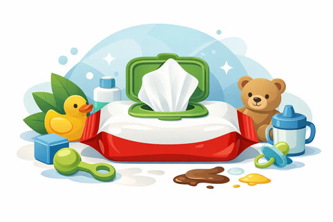 Huggies Clean Care Wipes for Everyday Clean-Ups