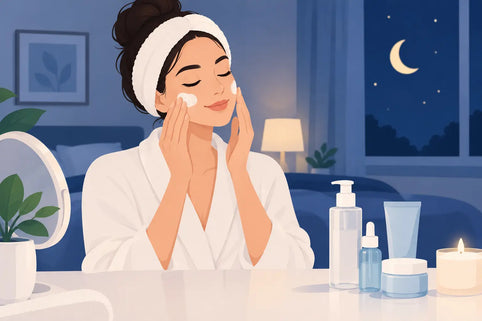Nighttime Skincare Routine Guide That Works
