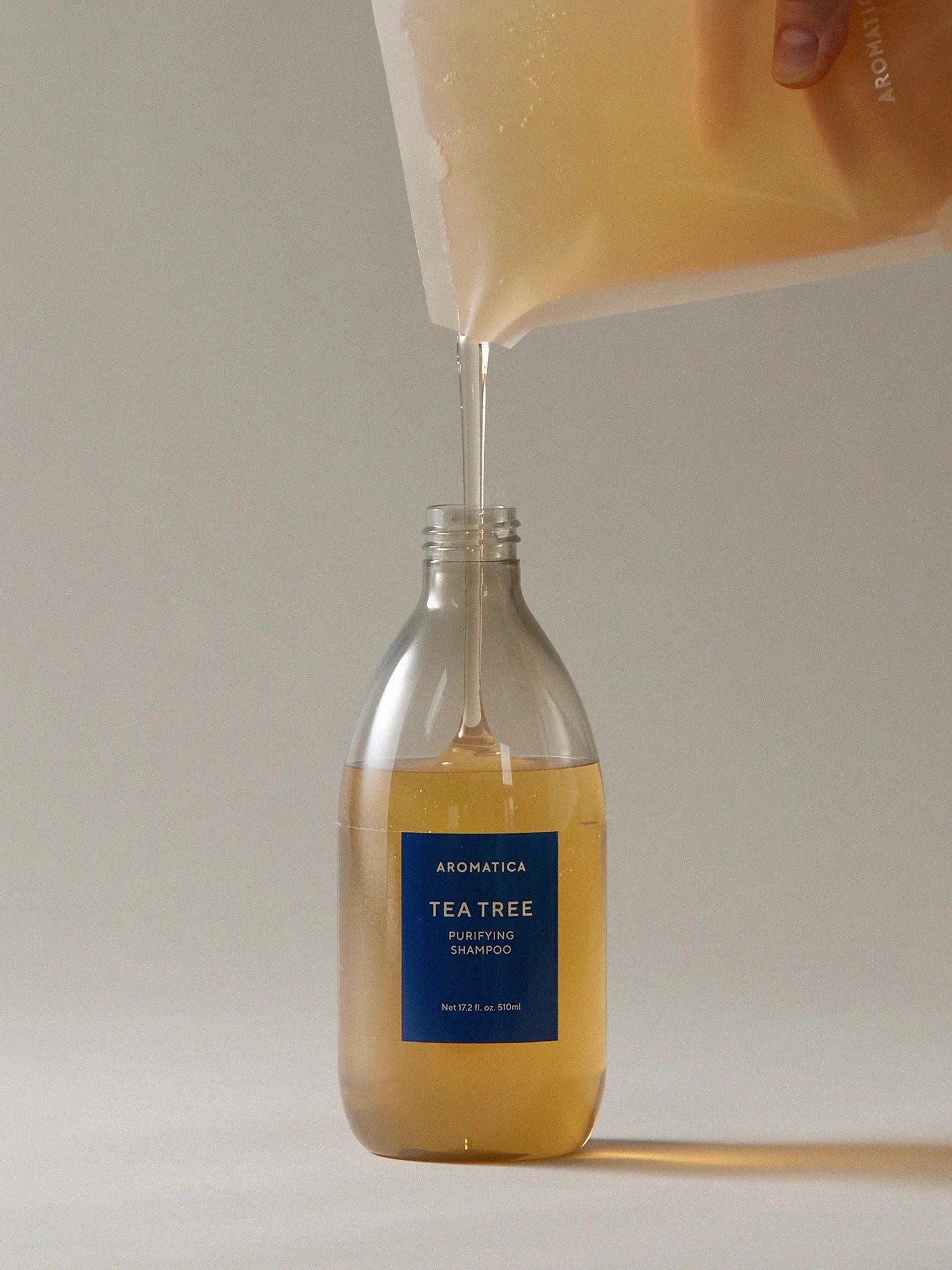 Aromatica Tea Tree Purifying Shampoo 400ml
