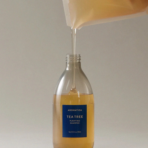 Aromatica Tea Tree Purifying Shampoo 400ml