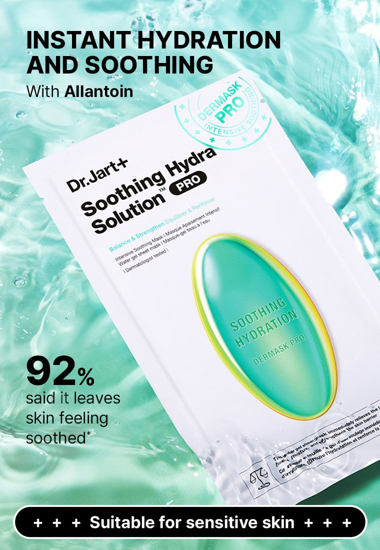 Dr.Jart+ Dermask Soothing Hydra Solution™ Pro 26g, 5 Sheets