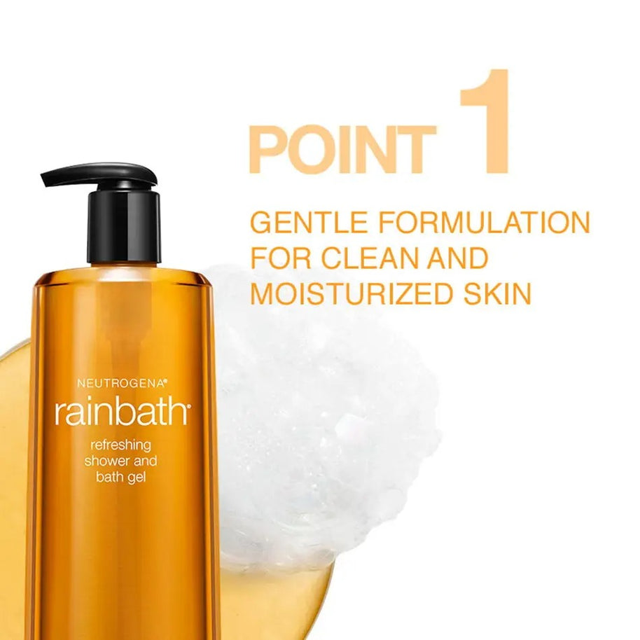 Neutrogena Rainbath Refreshing Shower and Bath Gel 473ml
