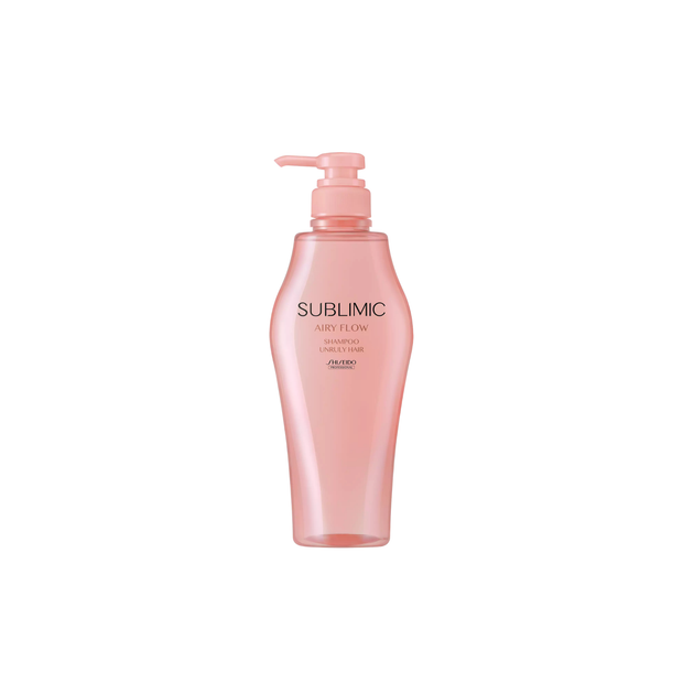 资生堂专业美发护理道盈润丝柔洗发露 500ml