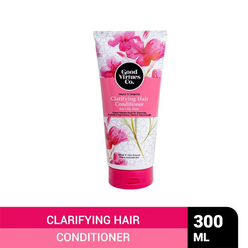 Good Virtues Co. Clarifying Hair Conditioner for Oily Hair 300ml