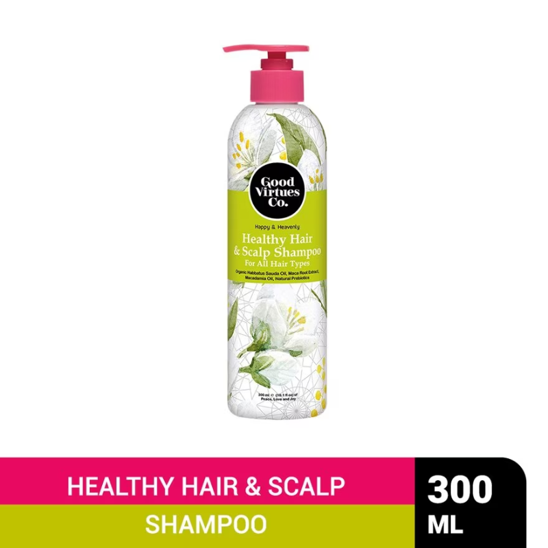Good Virtues Co. Healthy Hair & Scalp Shampoo 300ml