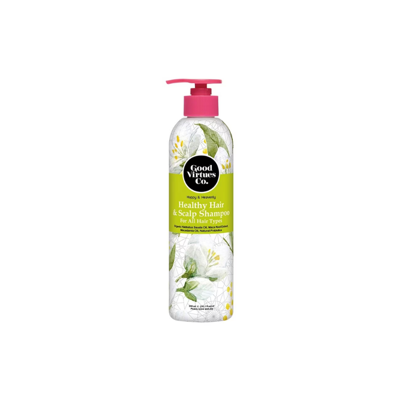 Good Virtues Co. Healthy Hair & Scalp Shampoo 300ml
