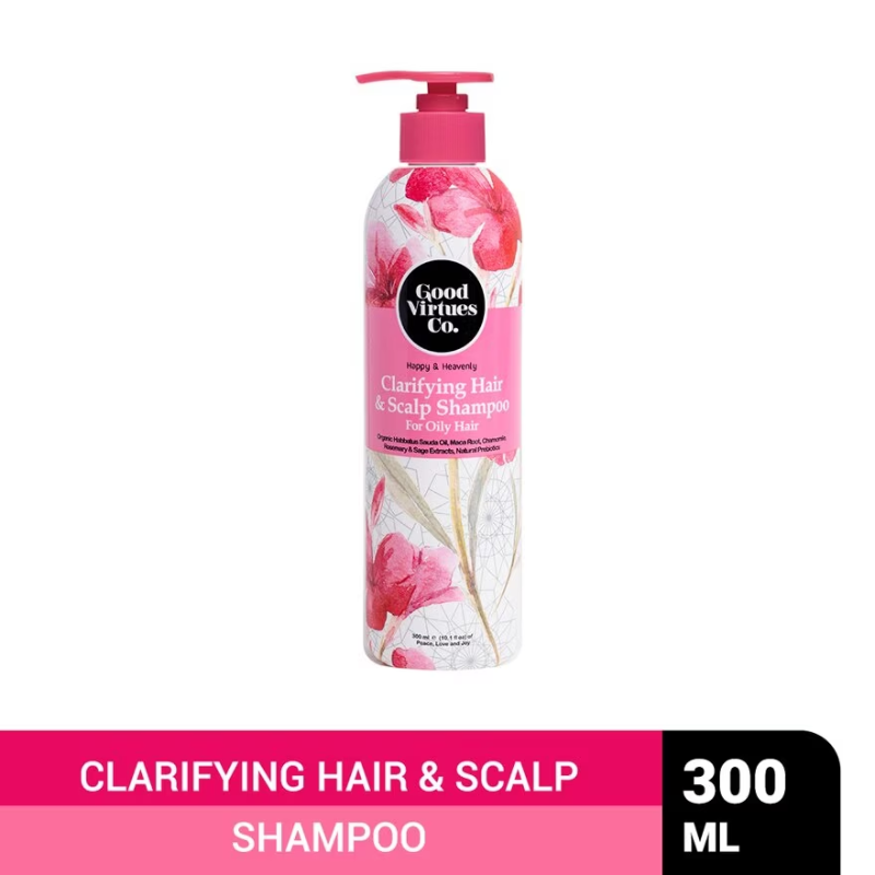 Good Virtues Co. Clarifying Hair & Scalp Shampoo 300ml