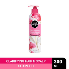 Good Virtues Co. Clarifying Hair & Scalp Shampoo 300ml