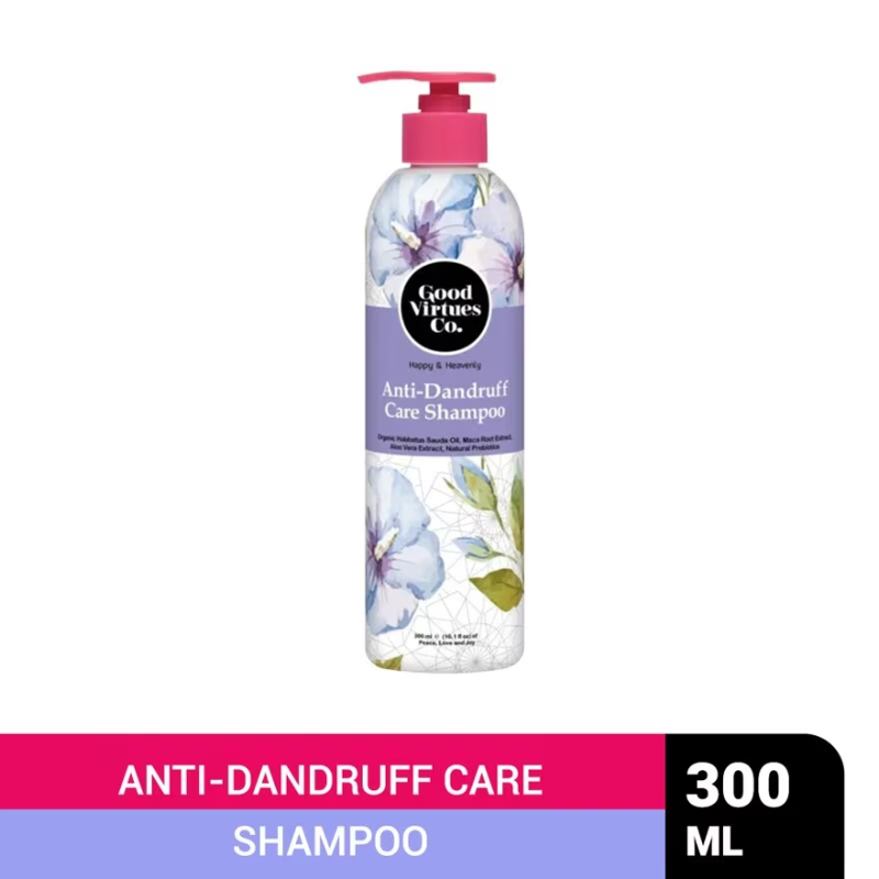 Good Virtues Co. Anti-Dandruff Care Shampoo 300ml