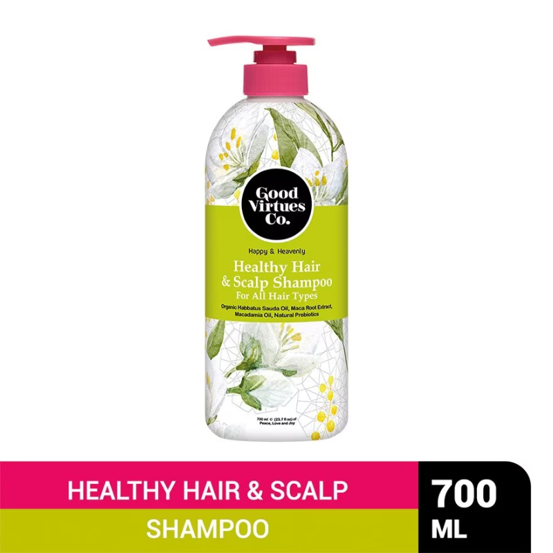 Good Virtues Co. Healthy Hair & Scalp Shampoo 700ml
