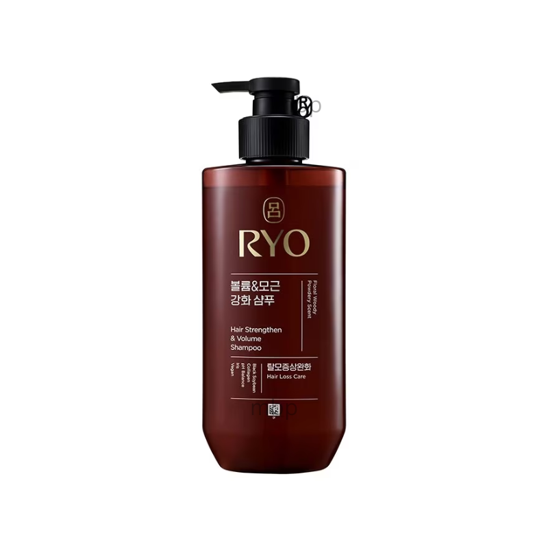RYO Hair Strengthen & Volume Shampoo 480ml