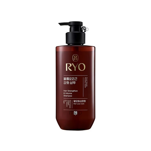 RYO Hair Strengthen & Volume Shampoo 480ml