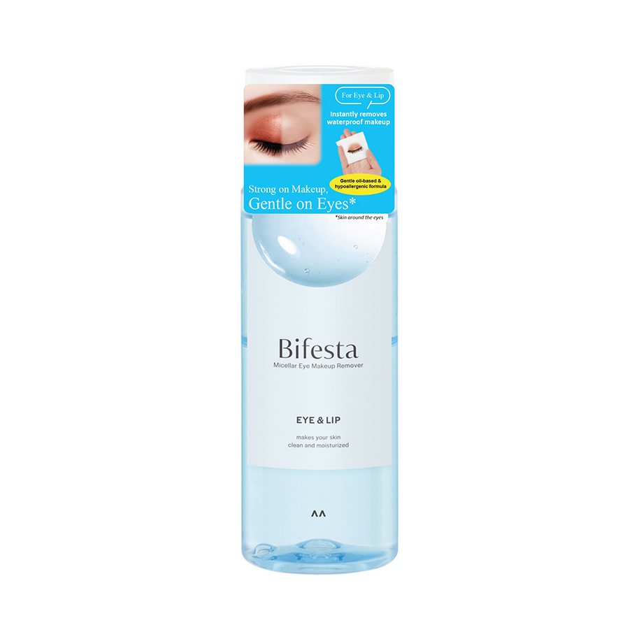 Bifesta Micellar Water Makeup Remover Lip and eyes 145ml