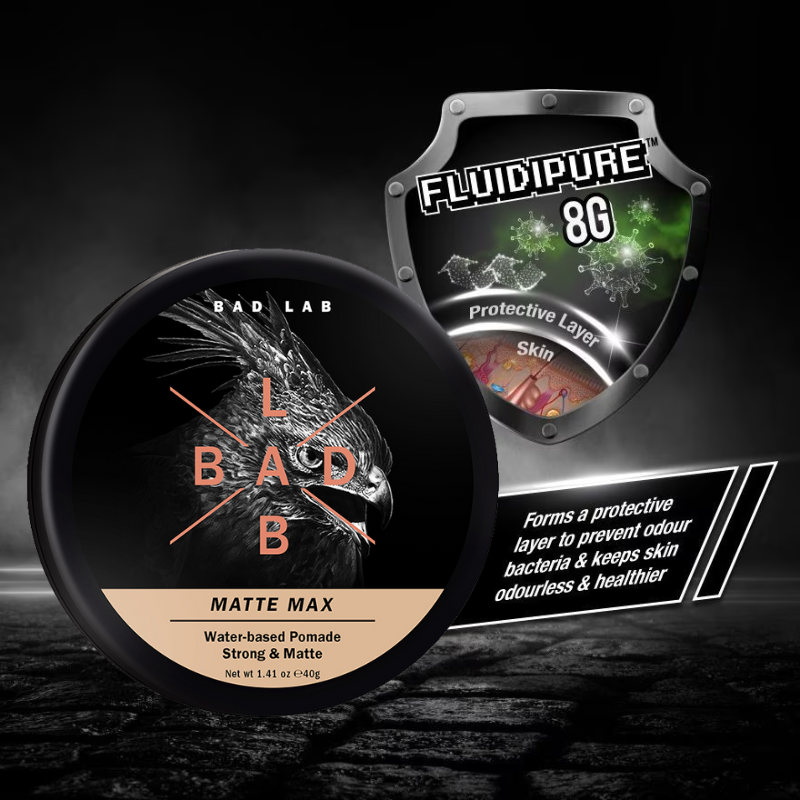 BAD LAB Matte Max Water-based Pomade 40g