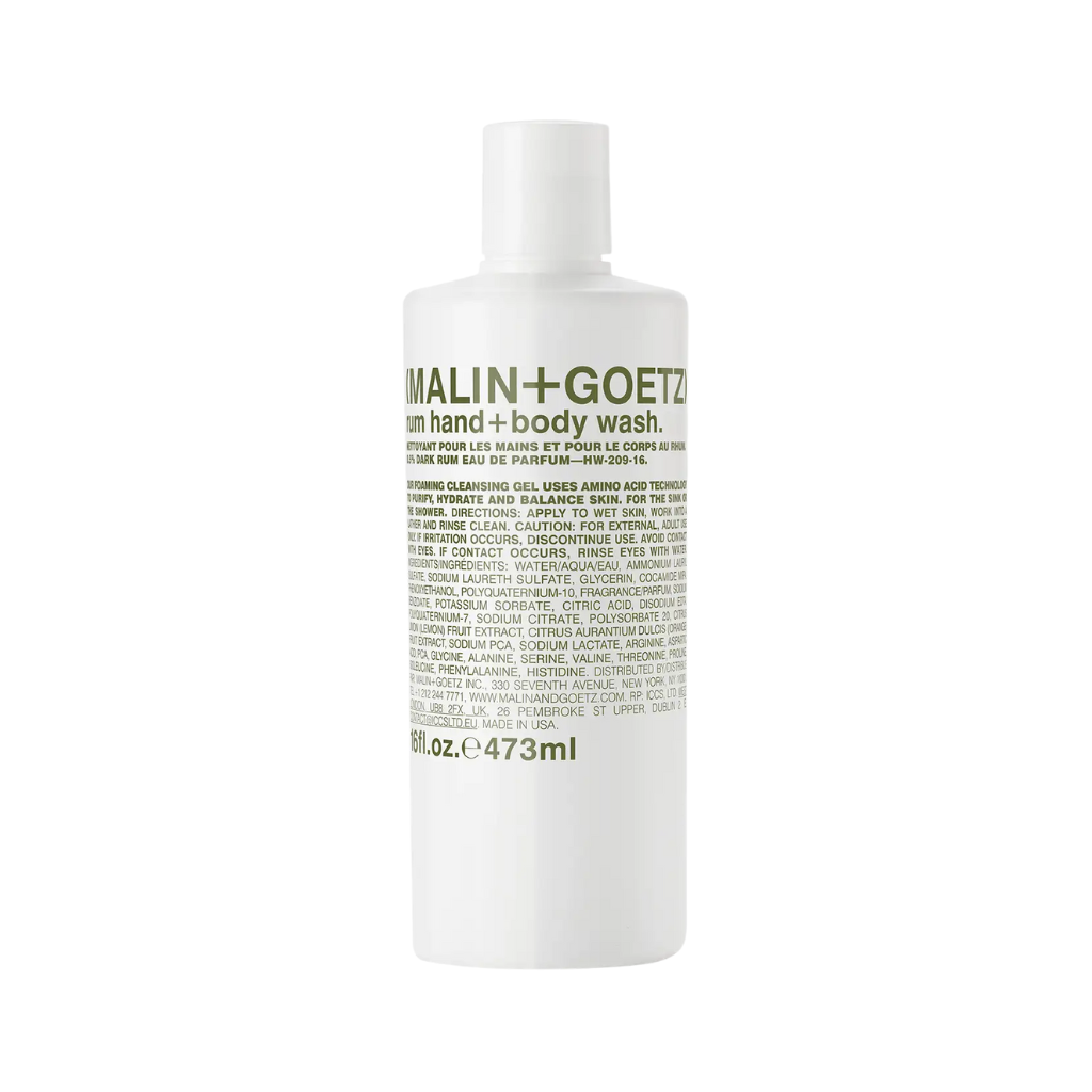 MALIN+GOETZ Rum Hand + Body Wash 473ml