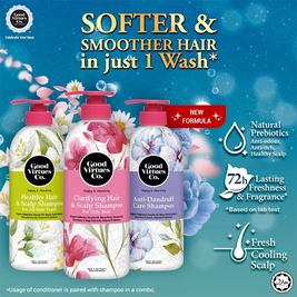 Good Virtues Co. Clarifying Hair Conditioner for Oily Hair 300ml