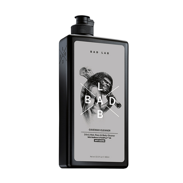 BAD LAB 3-In-1 ANTI-AGING CAVEMAN CLEANER Hair, Face & Body Cleaner