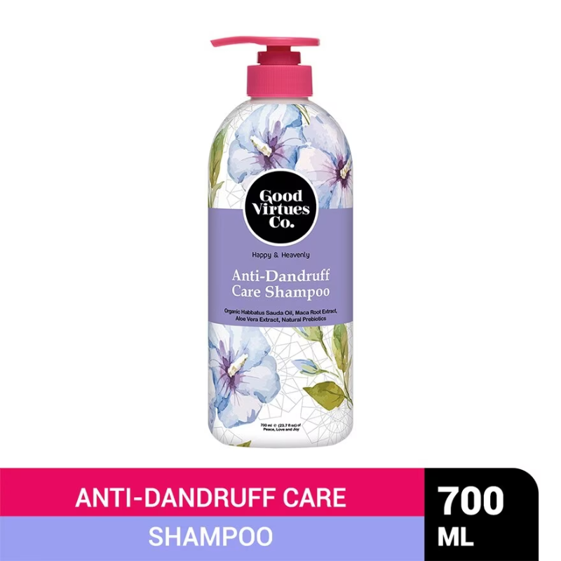 Good Virtues Co. Anti-Dandruff Care Shampoo 700ml