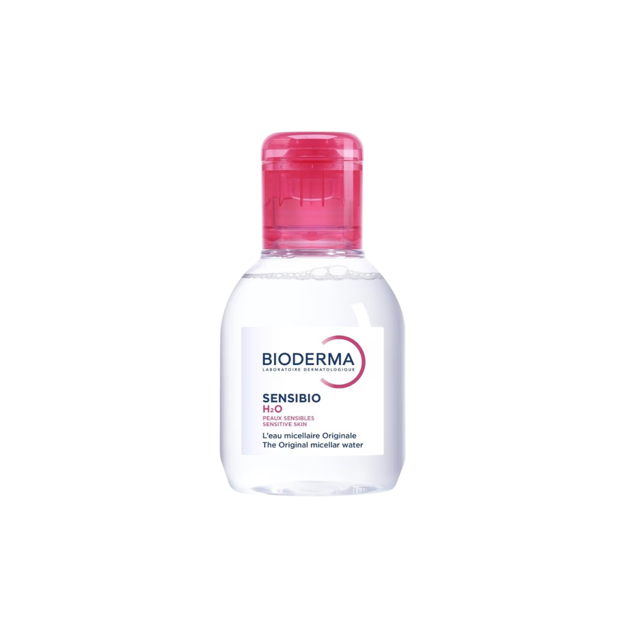 Bioderma Sensibio H2O Soothing Micellar Water (Facial Non-Rinse Cleanser for Sensitive Skin) 100ml