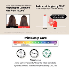 RYO Damage Care & Nourishing Shampoo 480ml