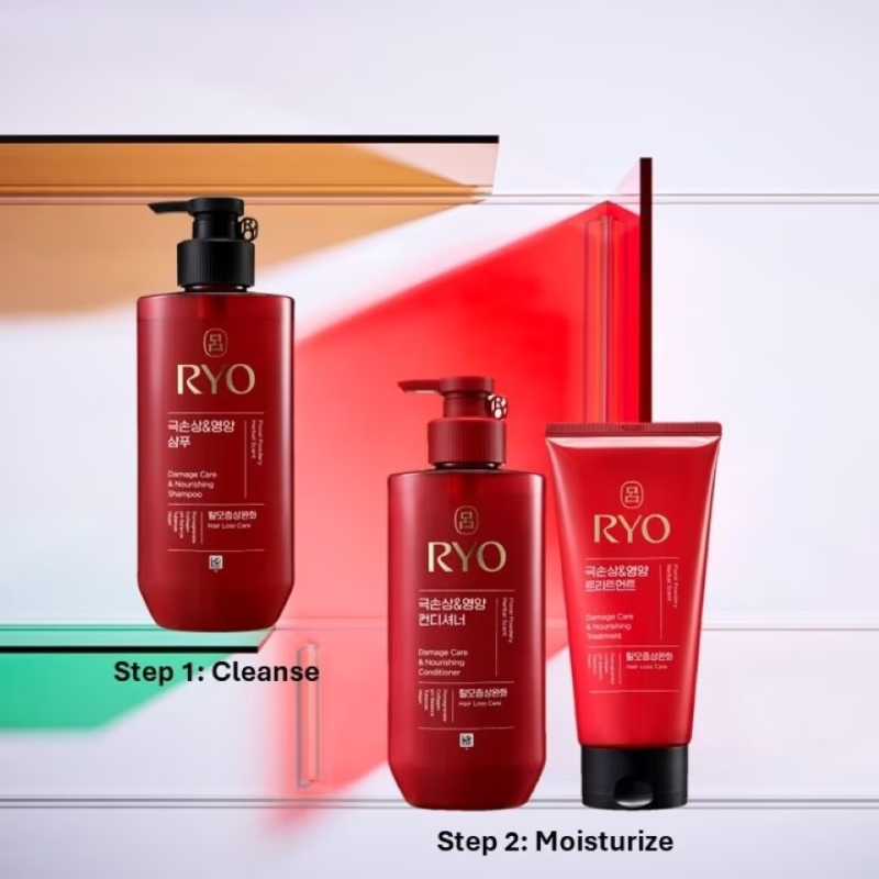 RYO Damage Care & Nourishing Shampoo 480ml