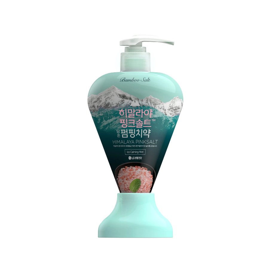 LG Perioe Himalayan Salt Pumping Ice Calming Mint Toothpaste 285g