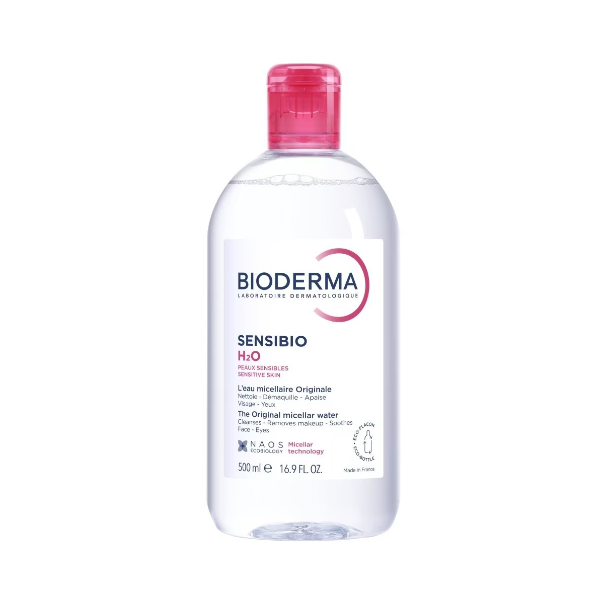 Bioderma Sensibio H2O Micellar Water 500ml