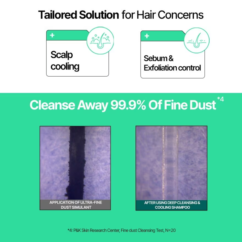 RYO Deep Cleansing & Cooling Shampoo (For Oily Scalp) 480ml