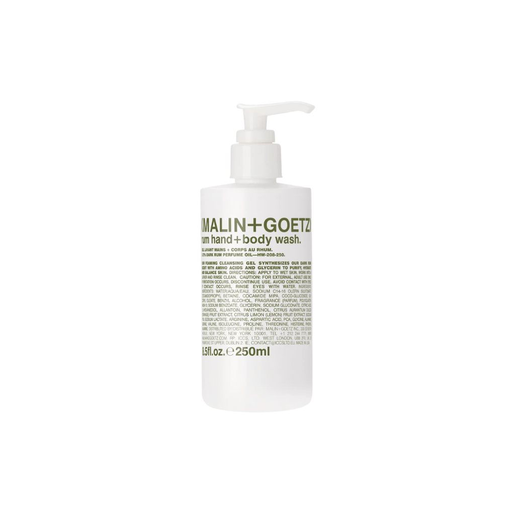 MALIN+GOETZ Rum Hand + Body Wash 250ml
