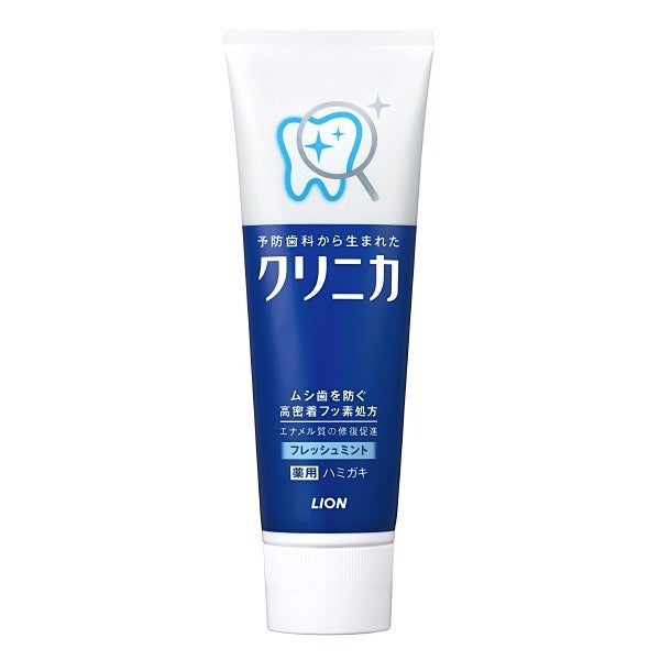 LION PC Clinica Advantage Toothpaste Fresh Mint 130g