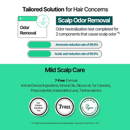 RYO Deep Cleansing & Cooling Shampoo (For Oily Scalp) 480ml