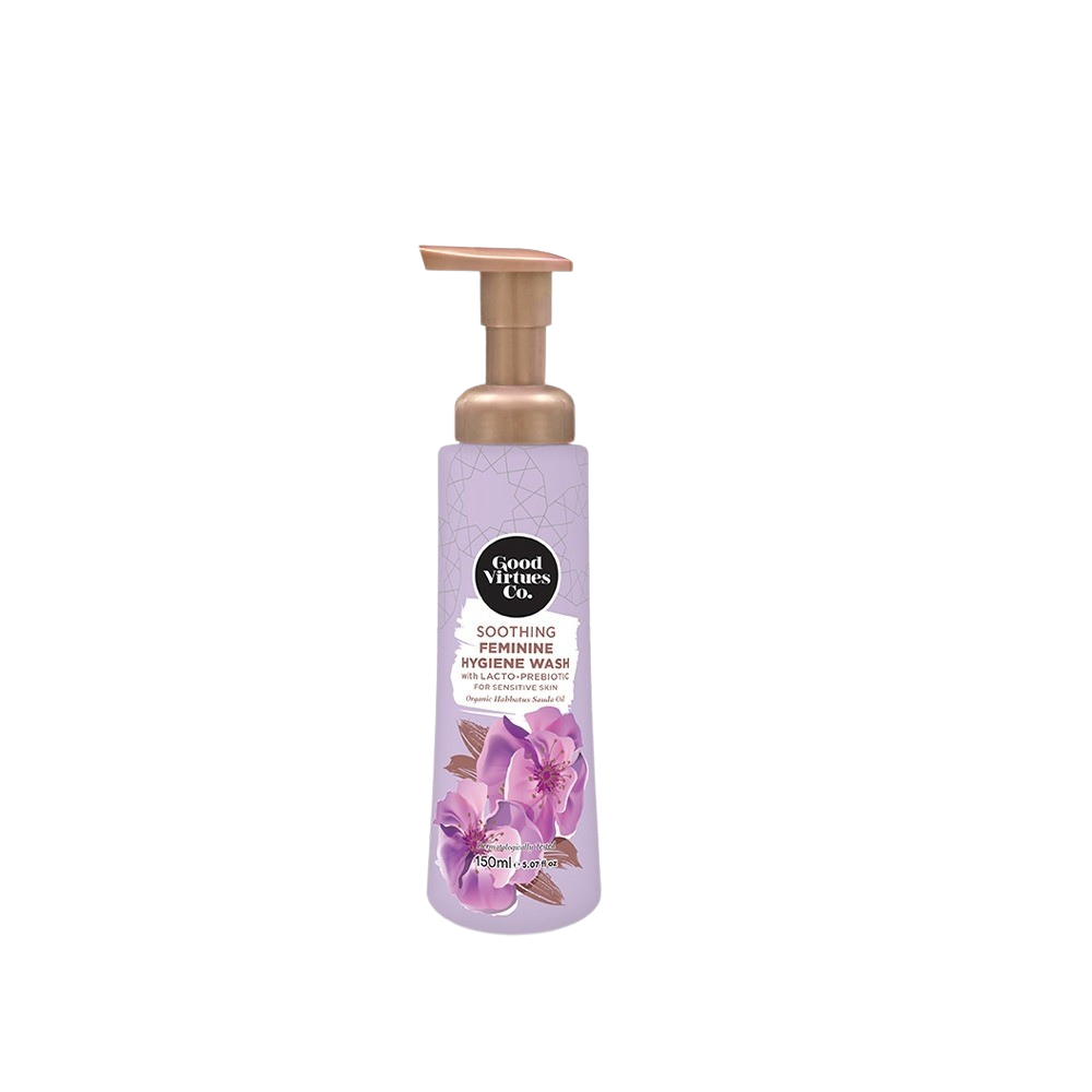 Good Virtues Co. Soothing Feminine Hygiene Wash with Lacto-Prebiotic 150ml