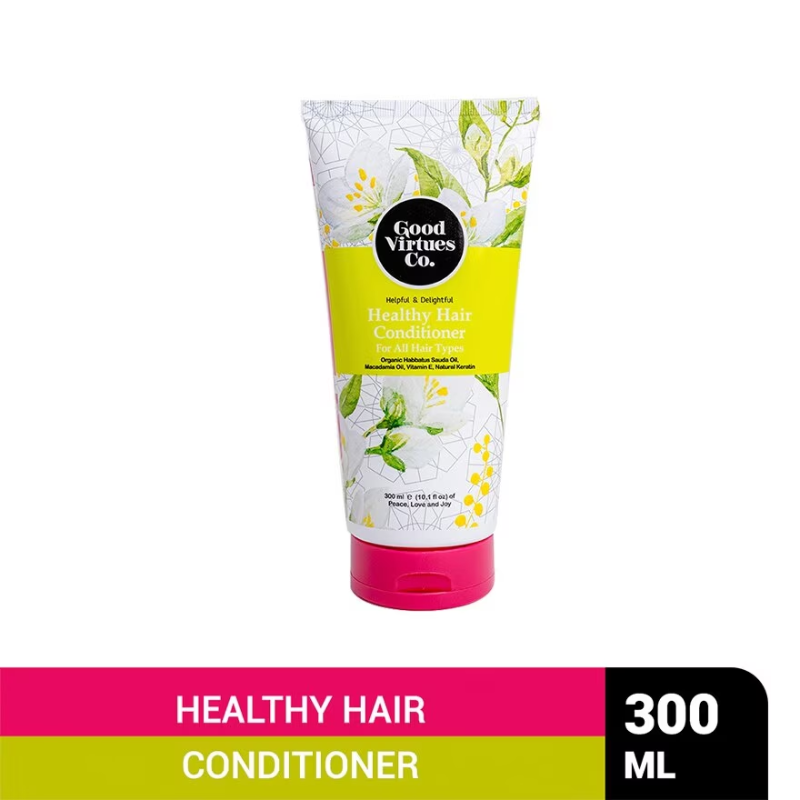 Good Virtues Co. Healthy Hair Conditioner For All hair Types 300ml